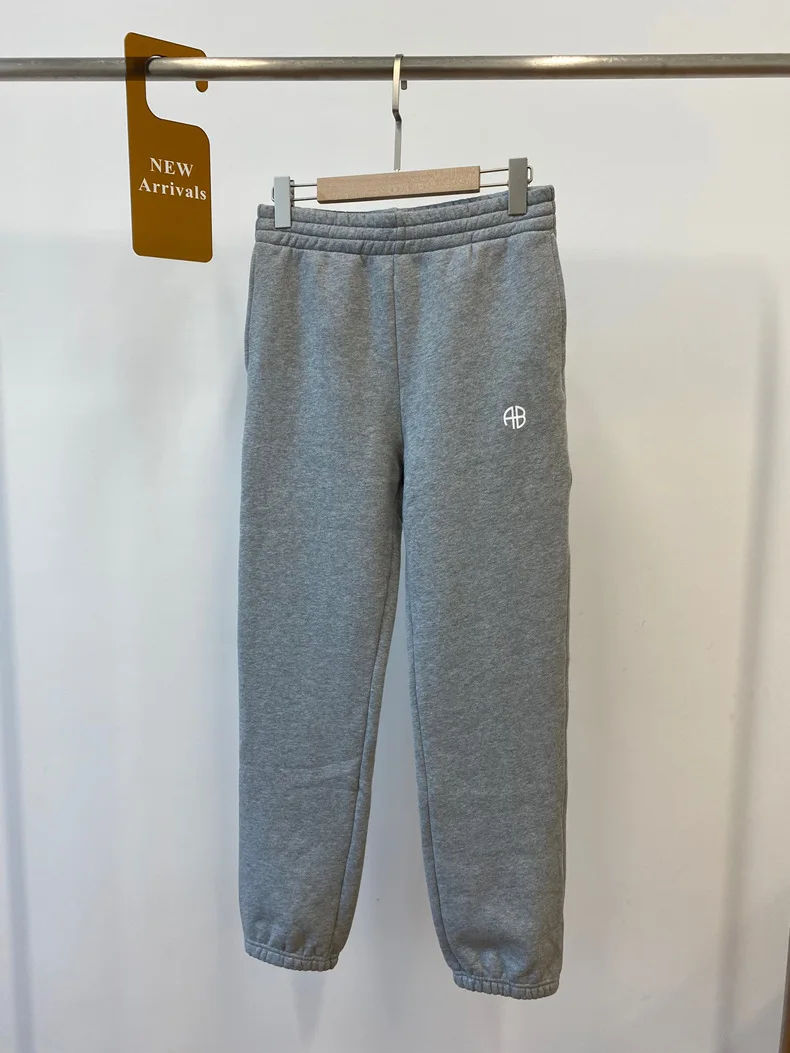 Gray pants