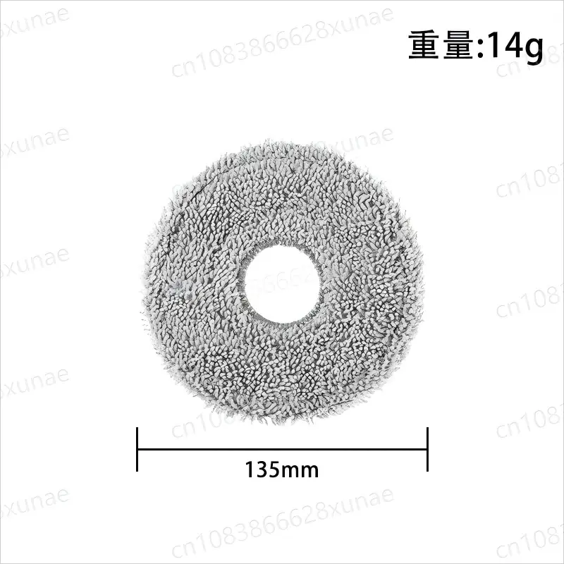 For JONR P20 PRO / T5 Pro Robot Vacuum Cleaner Accessories Main Side Brush Hepa Filter Mop Cloth Dust Bag Replacement - Image 4