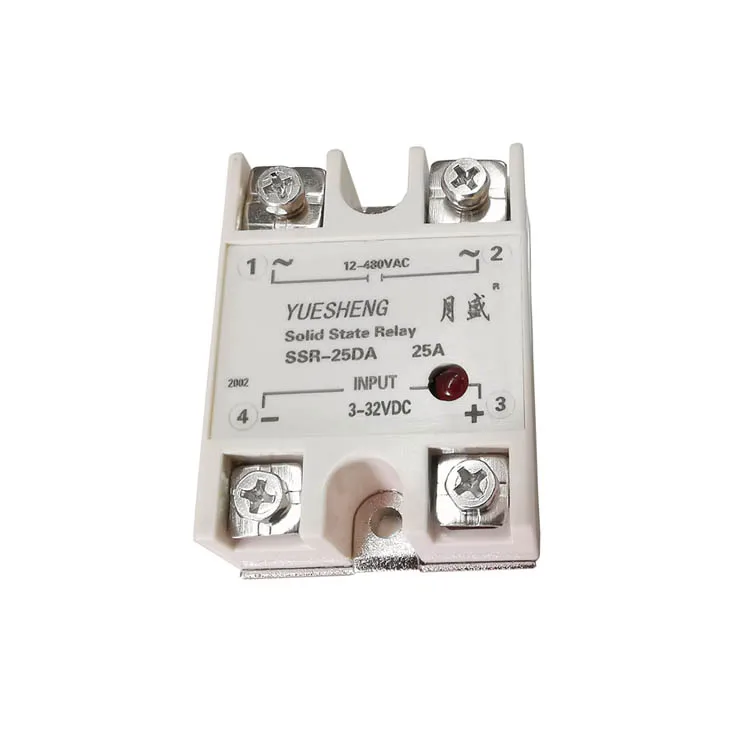 

Ssr-10da, Ssr-25da, Ssr-40da Single Phase Solid State Relay Large Chip