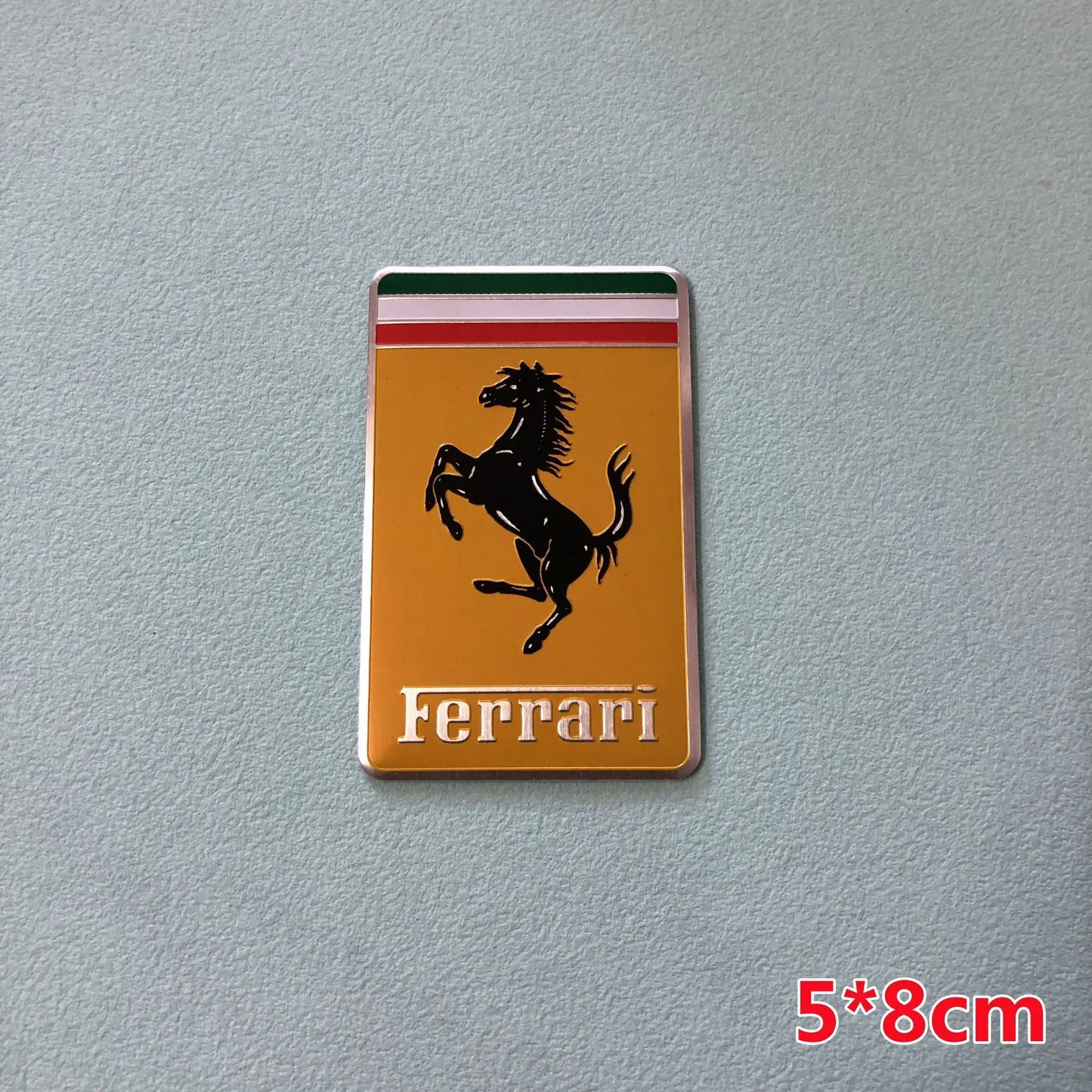 Complete set metalen kras stickers verschillende modellen
