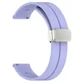 Purple-silver