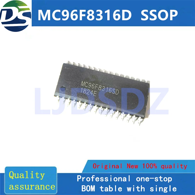 

1 шт./лот MC96F8316D SSOP, новый товар в наличии