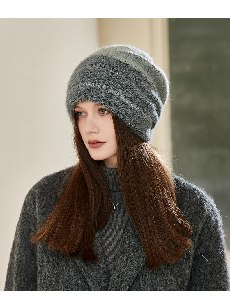 Autumn Winter Beanie New Hat Men WomenThin Knitted Hats Skullies Beanies Flannel Warm Bonnet Unisex Multifunction_voghion.com