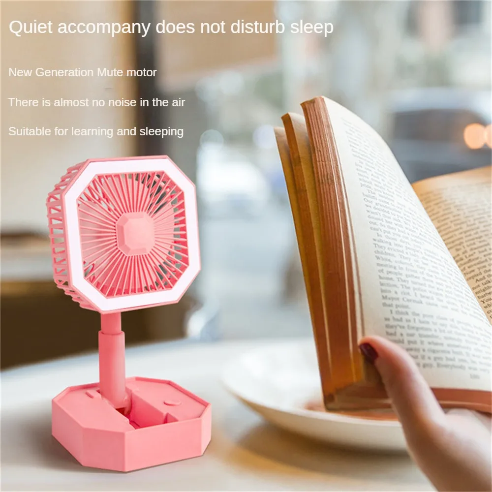 

Fan Minimalist Panel Design Easy Switching Between Fan/desk Lamp Keys Diamond Cut Border Nature Multi Angle Air Supply