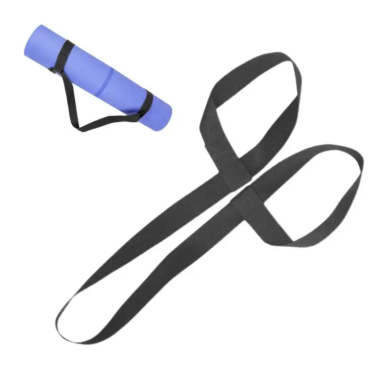 

Ремень для коврика для йоги, регулируемый спортивный ремень, плечевой ремень для переноски, эластичный ремень для упражнений и фитнеса, эластичный ремень для коврика для йоги