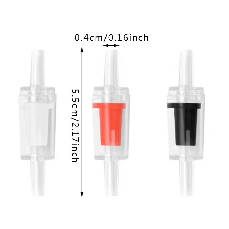 4 In 1 Aquarium CO2 Diffuser Set Atomizer Check Valve For Fish Tank