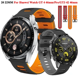 20 22mm Watch Band Straps ремешок For Huawei Watch GT 4 46mm/GT3 GT 3 Pro 43/46mm Wristband GT 2 GT2 Pro 46mm Watchband Bracelet
