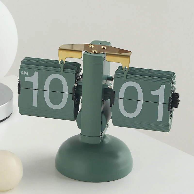 Automatically-Flip-Down-Clock-Page-Table-Clock-Digital-Office-Flip ...