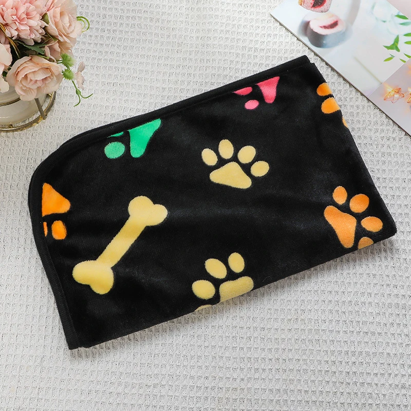 Soft Sleep Mat for Pet Blanket Puppy Kitten Blanket Bed Mat Guinea
