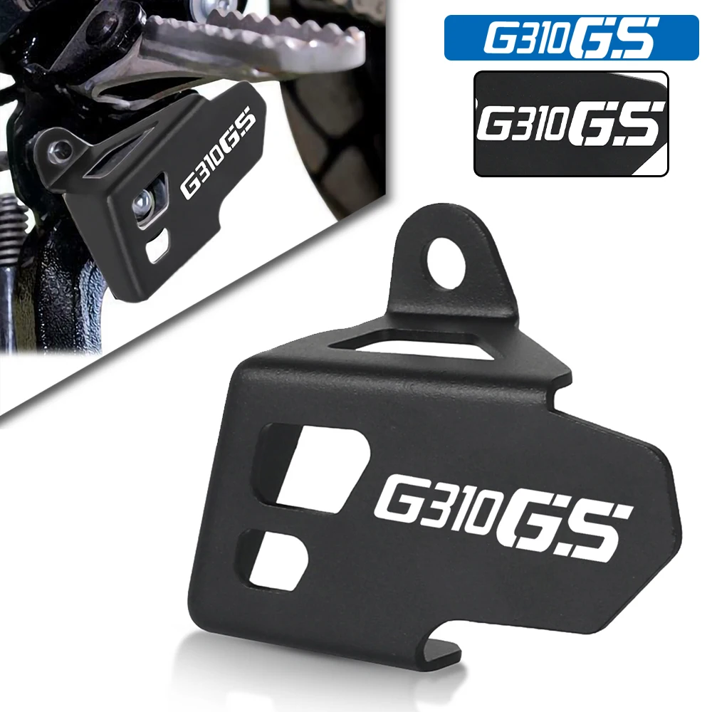 

2023 New Motorcycle Aluminium Parts Kick stand Side Stand Sensor Guard Cover Protector For BMW G310GS G 310GS G310 GS 2017-2023