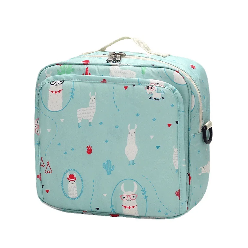 2024 New Cartoon Style Diaper Bag New Baby Outing Diaper Storage Bag Portable Diaper Bag Large Diaper Bag Shoulder Mommy Bag
