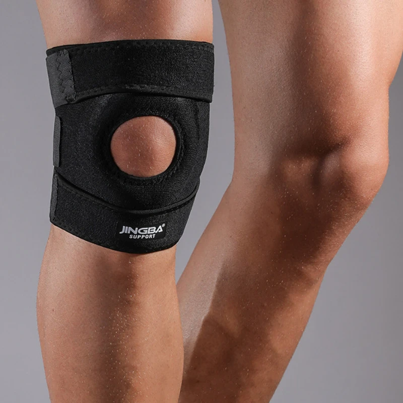 1 PCS Adjustable Compression Knee Pads Knee Support Brace Sports