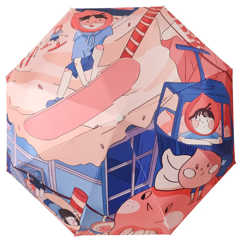 

Automatic Chinese Umbrella Child Parasol Windproof Designer Girls Wedding Umbrella Sun Protection Sonnenschirm Sunshades