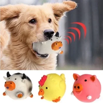 Interactive Dog Squeaky Toy 1