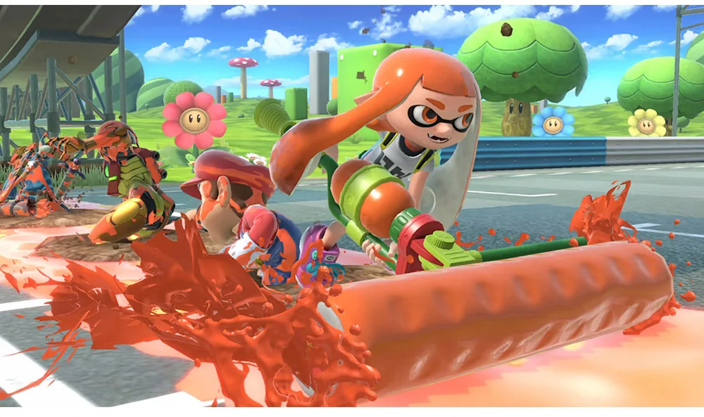 Super Smash Bros. Ultimate Cartão de Jogo