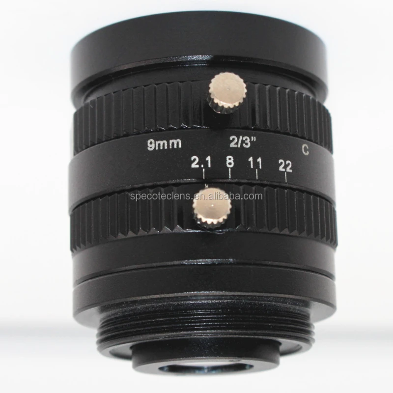 

5MP(Mega-Pixels) 9mm Low Distortion Machine Vision Optical Industrial Lens with Cmount