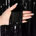 black