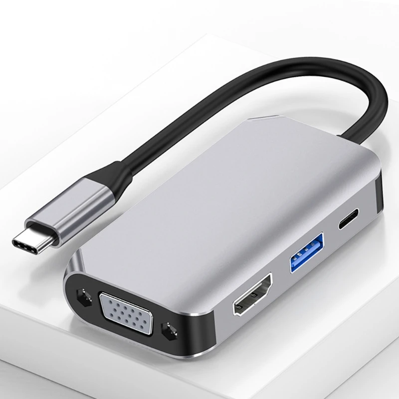 Displayport DP-DVI 호환/DVI/VGA 어댑터 비디오 디스플레이 포트 케이블 변환기 PC 노트북 프로젝터 와이어 P8DC