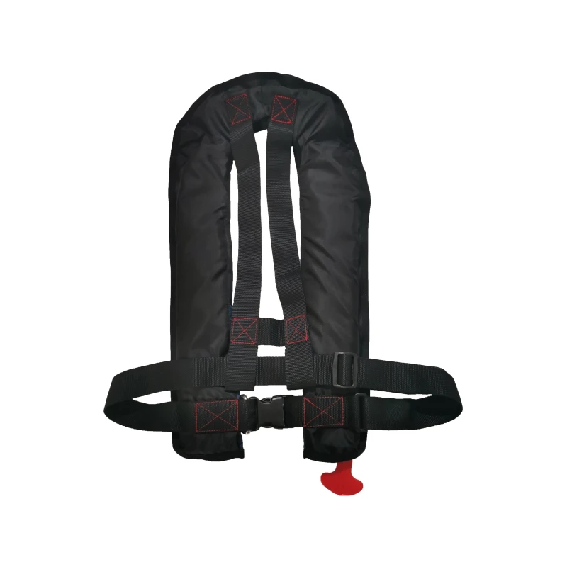 Daiseanuo 150N Adult Manual Inflatable Life Jacket Max 150KG Life Vest For Canoeing Drifing Fishing