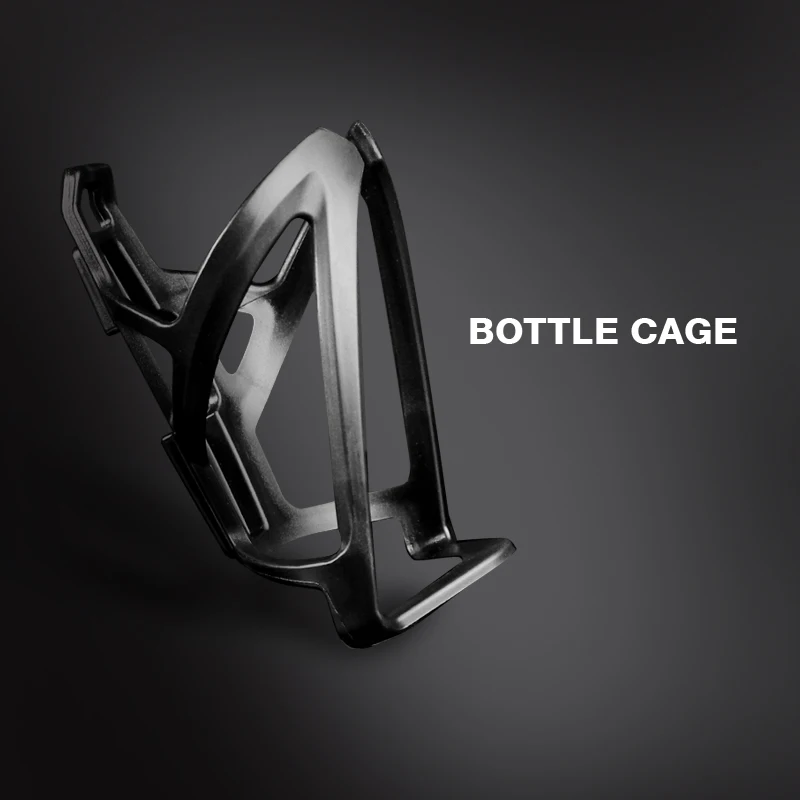 WILD MAN Water Bottle Bracket Storage Bag Shock Absorption Bike Kettle Rack Hard Shell Tools Package Easy Installation