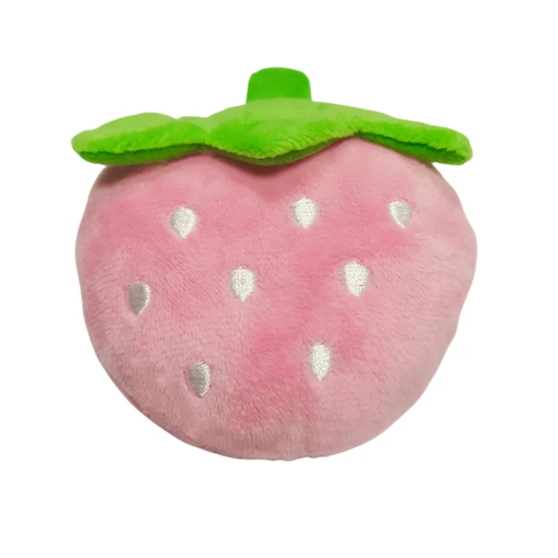 thumbnail image 1 of Juguetes chirriantes de peluche para perros pequeños y medianos, lindos juguetes de peluche, juguetes de lana, accesorios para perros, 1 of 5