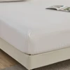 Best Seller! Grounding Fitted Bedsheet, 95% Organic Cotton & 5% Silver, Elastic Edges, Promotes Deep Sleep 3