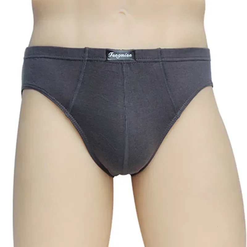 

Men's Breathable Underwear Briefs Sexy Solid Plus Shorts Mens Men Size Panties Cotton Comfortable