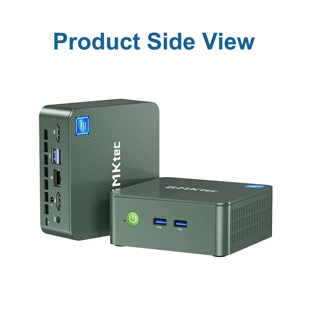 使用少 GMKtec G3 Plus 16GB 1TB N100 Win11 Amazon.com: GMKtec G3 Plus Mini PC, Intel Twin Lake N150