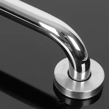 300/400/500mm Shower Grab Bars Stainless Steel Handrail Aid Safety Hand Handle Towel Rail Bathroom Hardware 4