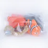 Baby Bath Toys Finding Nemo Dory Float Spray Water Squeeze Toys Soft Rubber Bathroom Play Animals Bath Figure Toy for Children 6