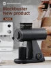 STARSEEKER AK74 Electric Coffee Grinder 74MM Flat Titanium Burr Espresso Brew Coffee Bean Grinder Speed Regulation Black White 1
