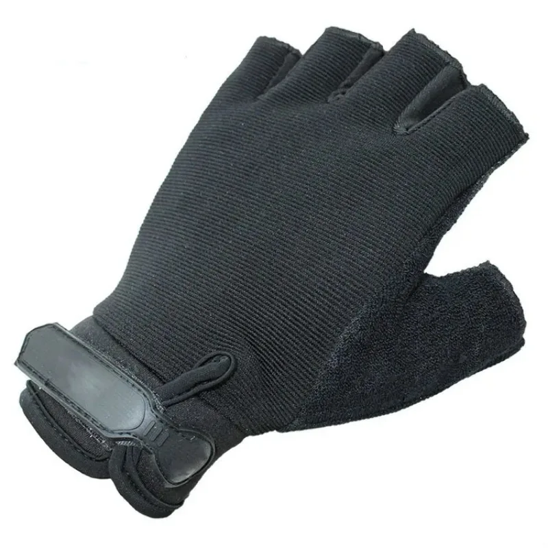 Sports Fitness Cycling Gloves Three Colors Three Sizes Half Finger Sports Gloves