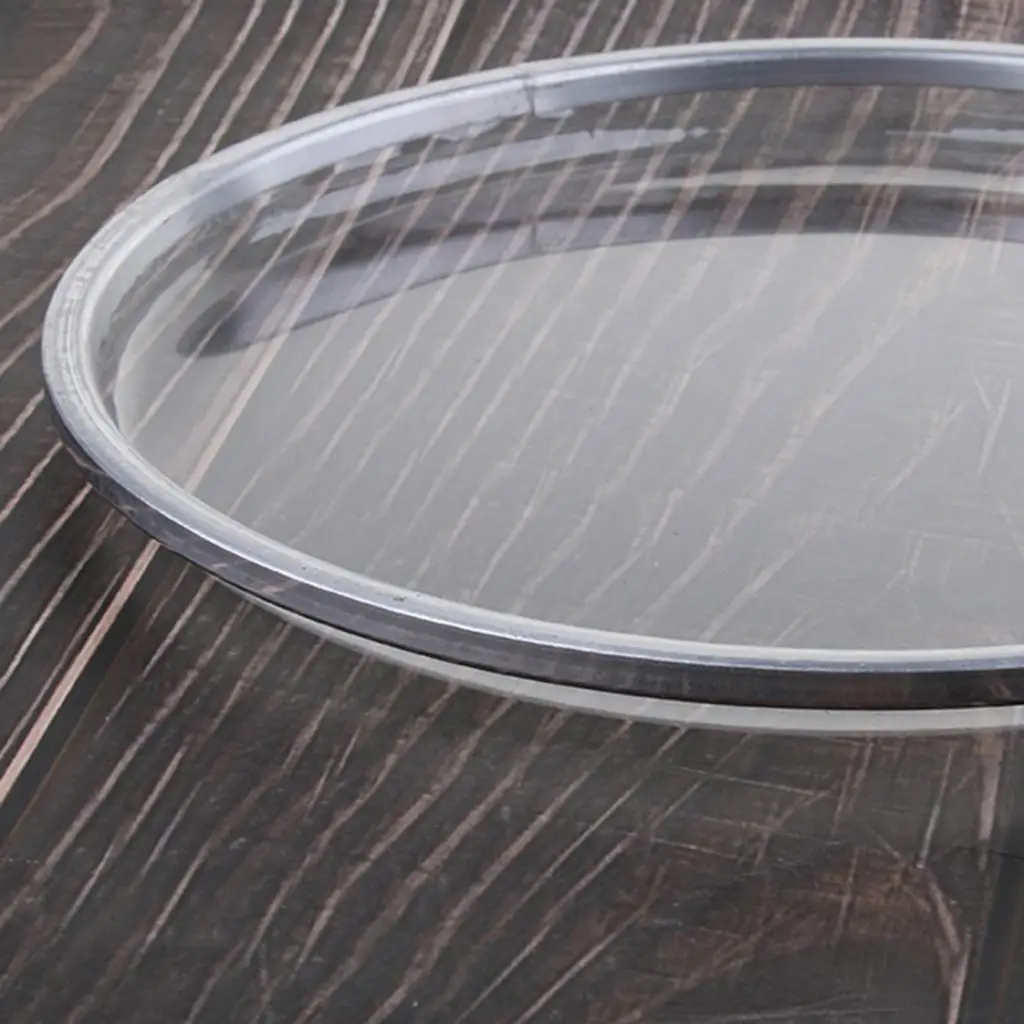 Drum Accessories Resonant Tom Drum Head Aluminum Frame