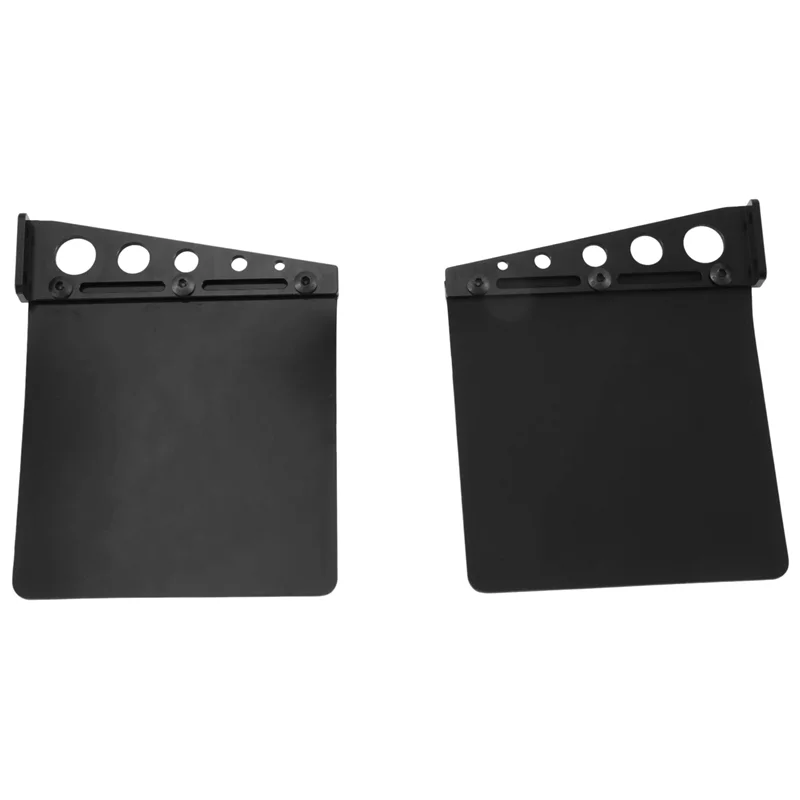 EDT-2Pcs Mudguard Fender Trim For 1/14 TMIYA RC Truck Tipper MAN TGX TGS JX F2000 LESU Model Car DIY Parts