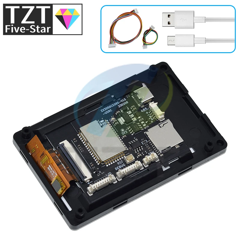 ESP32   WT32-SC01 ÷, 3.5 ġ, 320x480  Ƽ ġ LCD ȭ,   , 1 