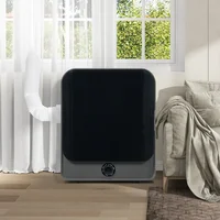 Вытяжная сушилка, сушилка для одежды, сушилка из нержавеющей стали, 3 кг, 830 Вт, несколько фильтров, настенная — изображение 2