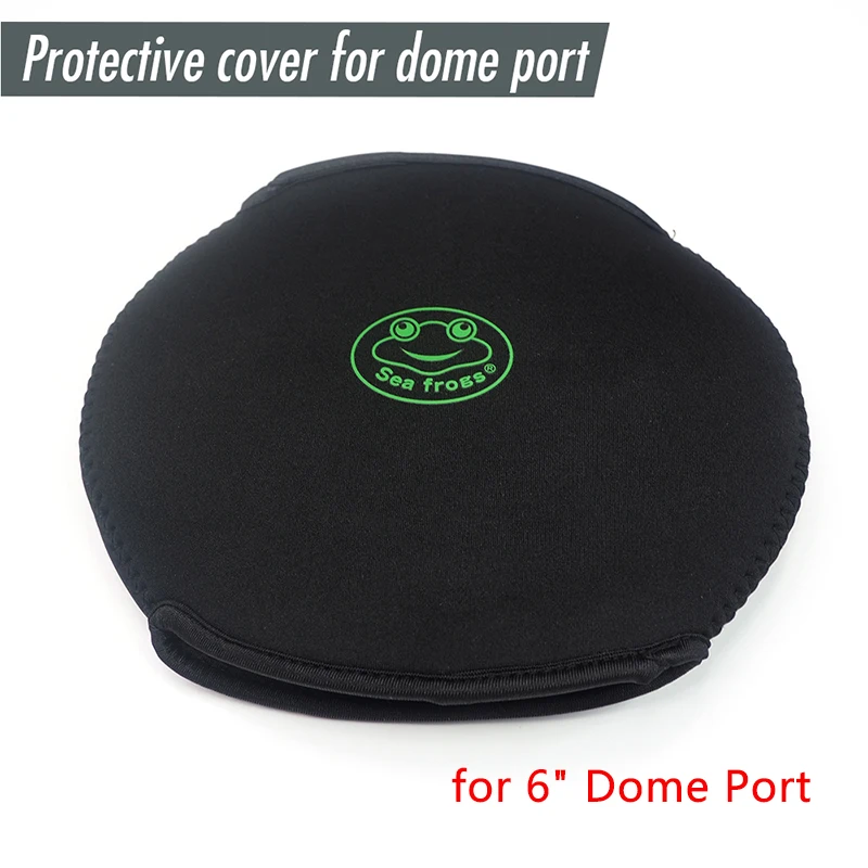 Seafrogs Dome Capa Protetora para Wide Angle Lens Fisheye Dome Port Capa para Casio Canon Sony Fujifilm Câmera Lens Acessório
