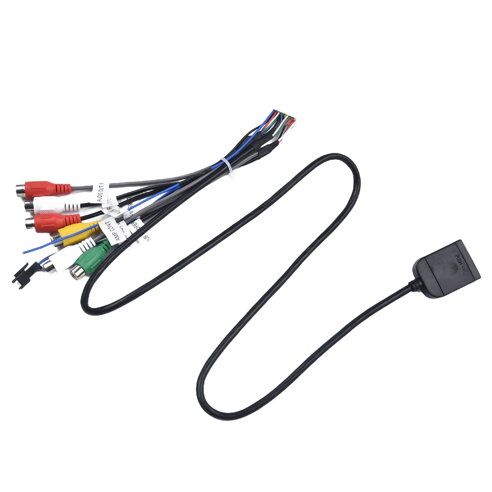 Radio Cooling Fan Interface Sim Card Slot Adapter 20pin Cable Connector For Car Radio Multimedia GPS radio adapter cable connector