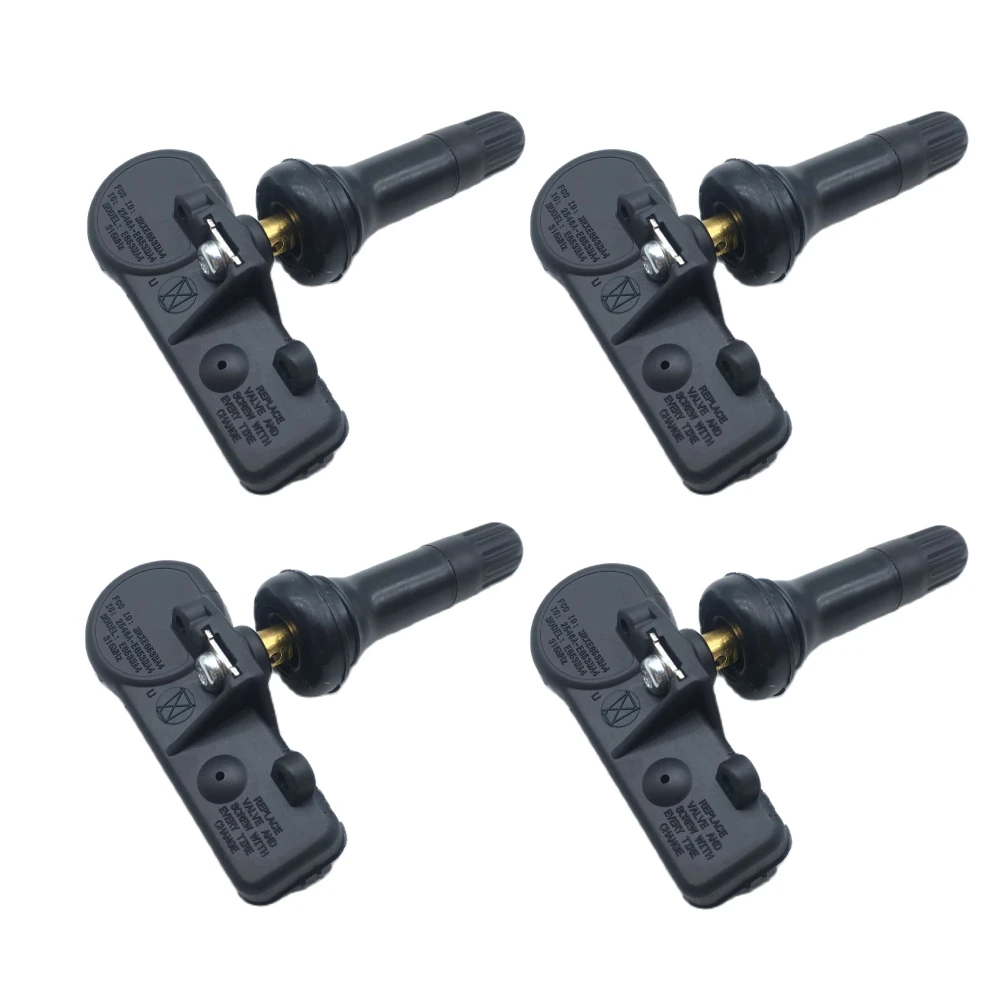 4Pcs TPMS Sensor 15922396 Tire Pressure Monitor Sensor For Chevrolet Silverado Suburban Tahoe raverse 315MHZ