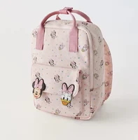 Disney cartoon  Minnie Mouse New Kids Backpack Mini Schoolbag Girls and Boys Cute Shoulder Bag 1