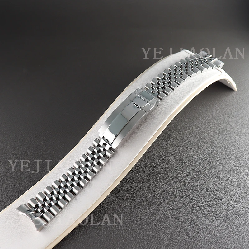 Cinturino Da 20Mm In Acciaio Inossidabile Da Uomo Orologi Da Polso Accessori Da Polso Per Air King Oyster Perpetual Day Date Nh35 Custodie