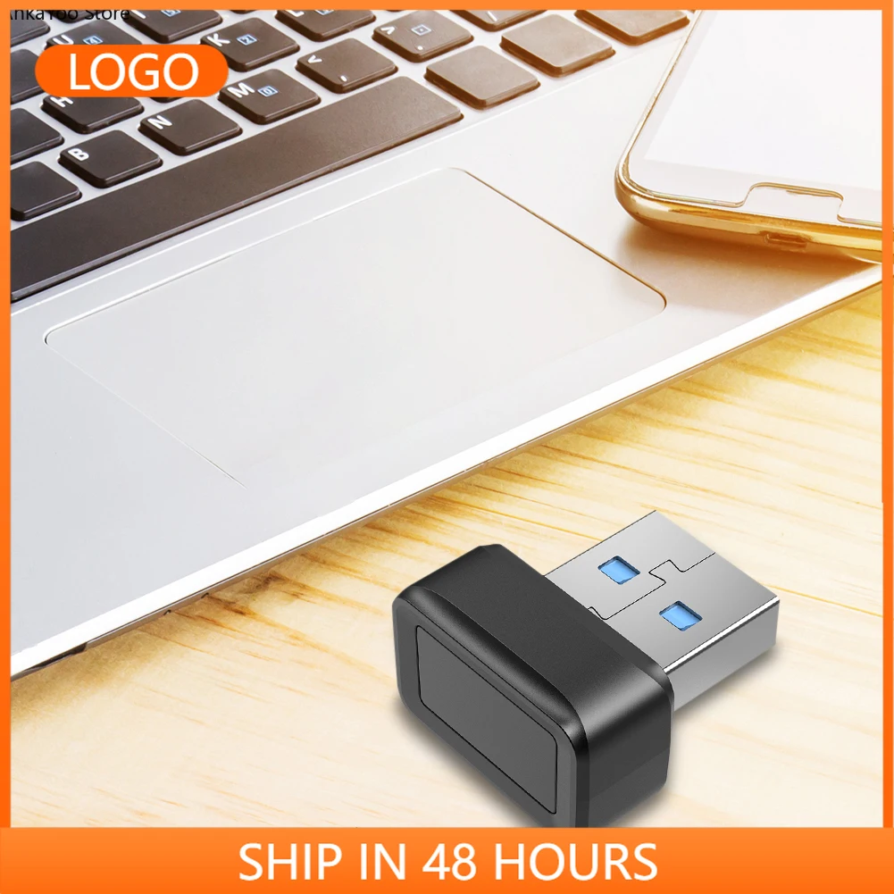 

USB-сканер для сканирования отпечатков пальцев, 360 °