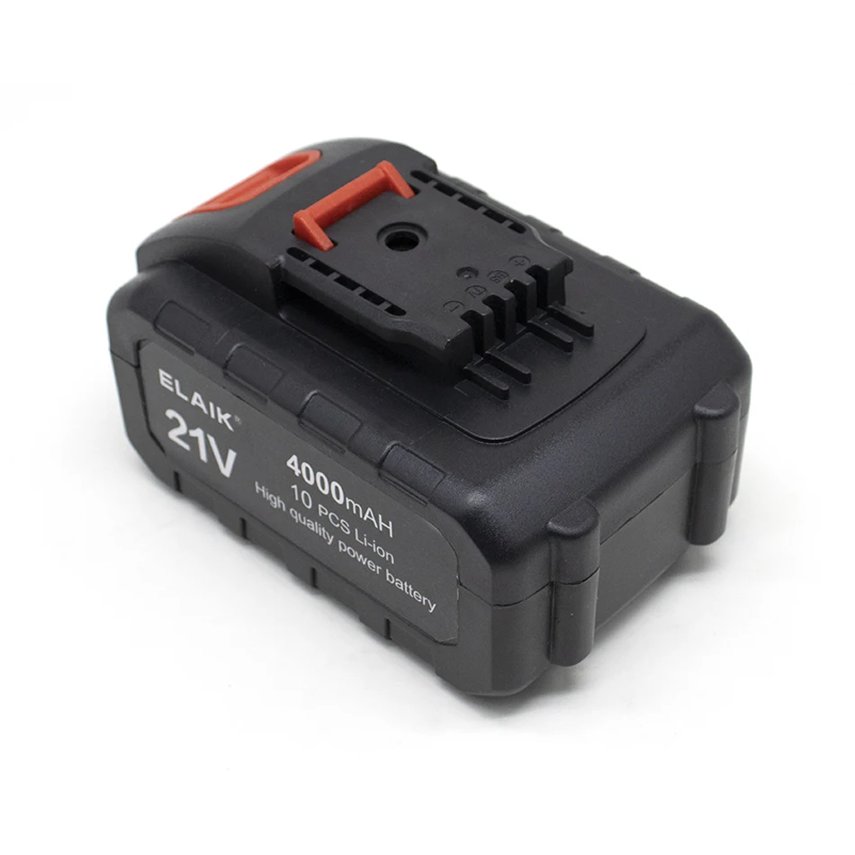 21V 4000mAh Rechargeable Battery Lithium Ion Battery High Capacity for Worx Electric Power Tool Battery image 4