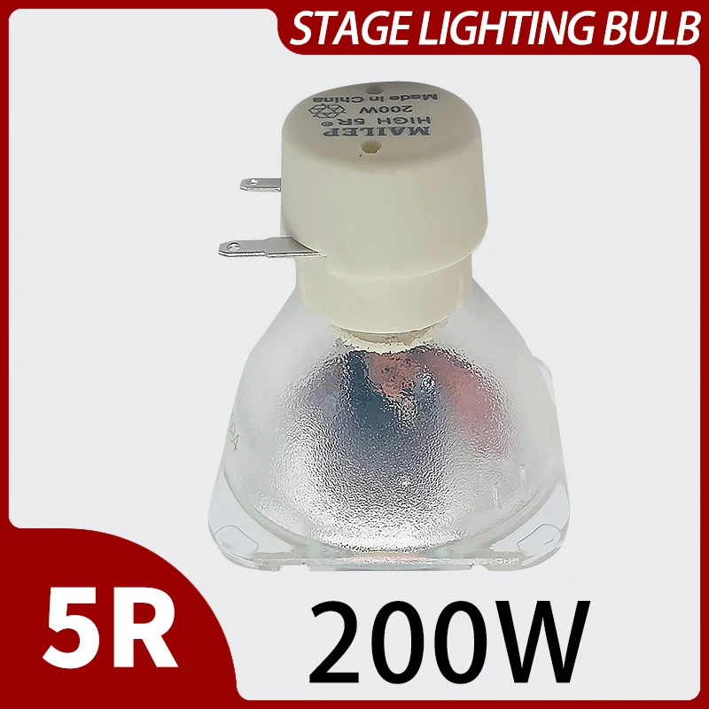 KTV Bar Stage Lighting Moving Head Super Brightness 200W 230W Sharpy 5R 7R Beam Projector Lamp Bulb