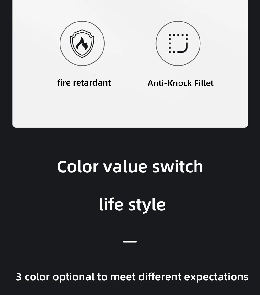 Wall lamp toggle retro switch panel 1-4 Gang2Way EU matte gold brushed stainless steel antique switch S83d46c43e30a43a88bf6edb56519544as