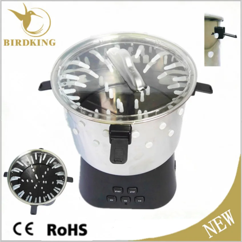 Outdoor bird small refined automatic stainless steel hair removal machine