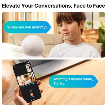 ZOSI 360° Smart Home Security Camera PTZ Auto Tracking Baby Monitor AI Panoramic HD Night Vision Indoor WiFi Surveillance Camera 4