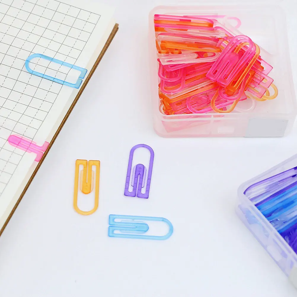 120Pcs 다양한 디자인 북마크 파일링 노트용 종이 클립 문서 정리용 크리에이티브 데스크 액세서리 북마커