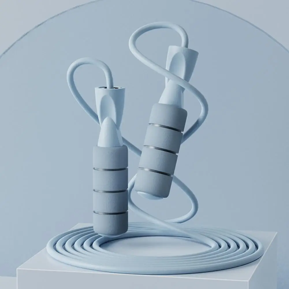 

Беспроводная Скакалка с регулируемой длиной и нескользящей ручкой