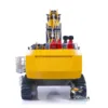 ON SALE LESU Upgrade AOUE 9150 1/14 RC Hydraulic Excavator Heavy Duty Machine RTR Radio Control Digger W/ Sound Smoke Light 3